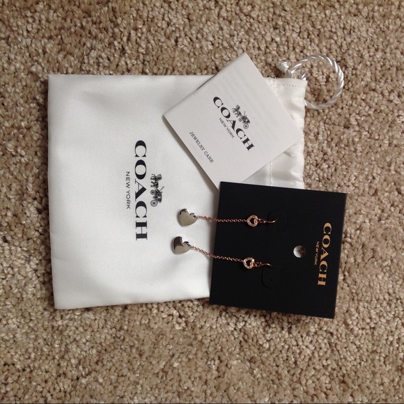 Coach Jewelry - Coach Earrings